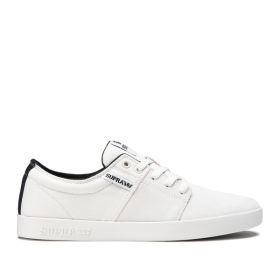 Supra STACKS II Lave Sneakers Dame Svart | NO-65977